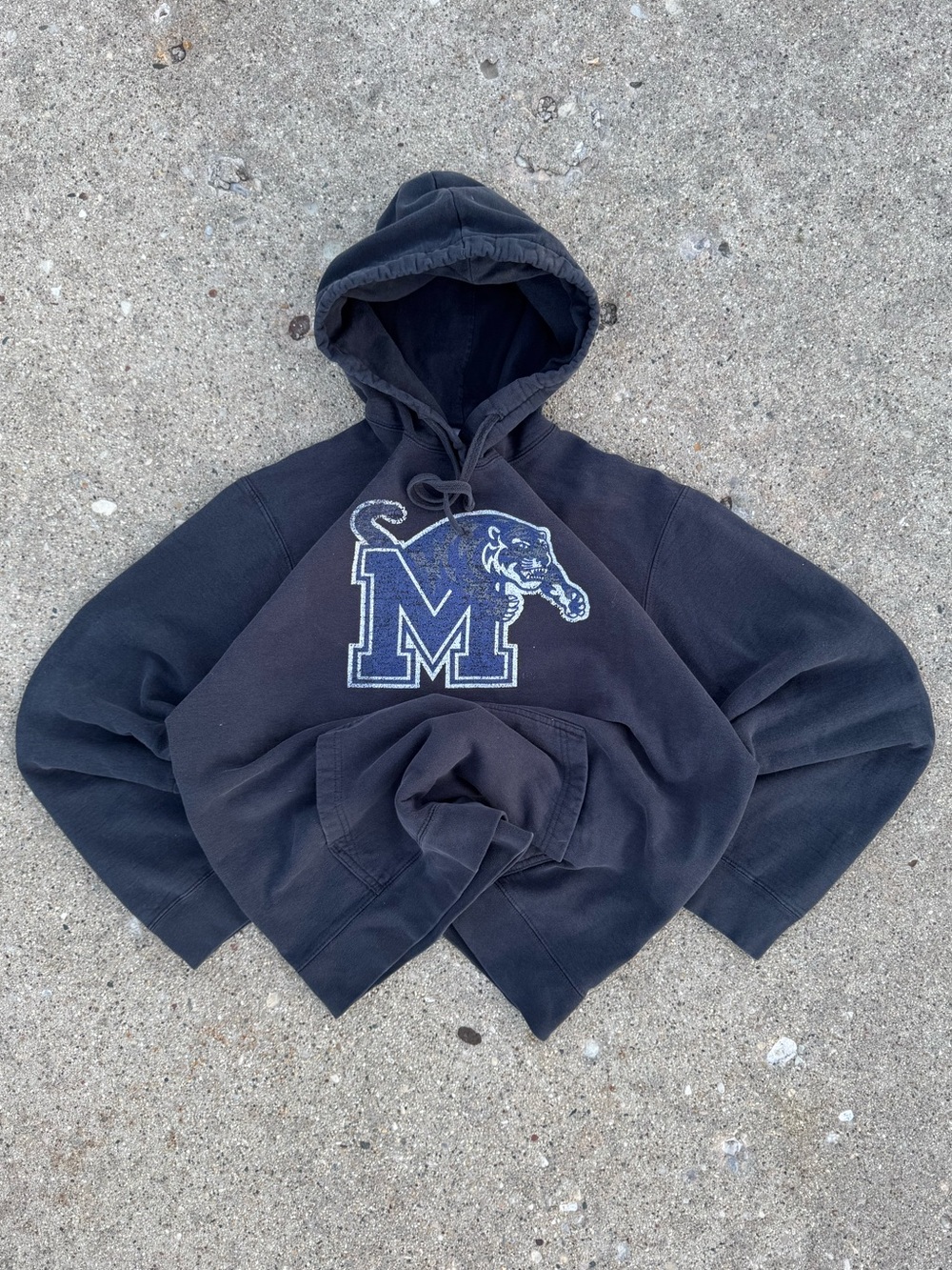 Vintage Memphis University Hoodie